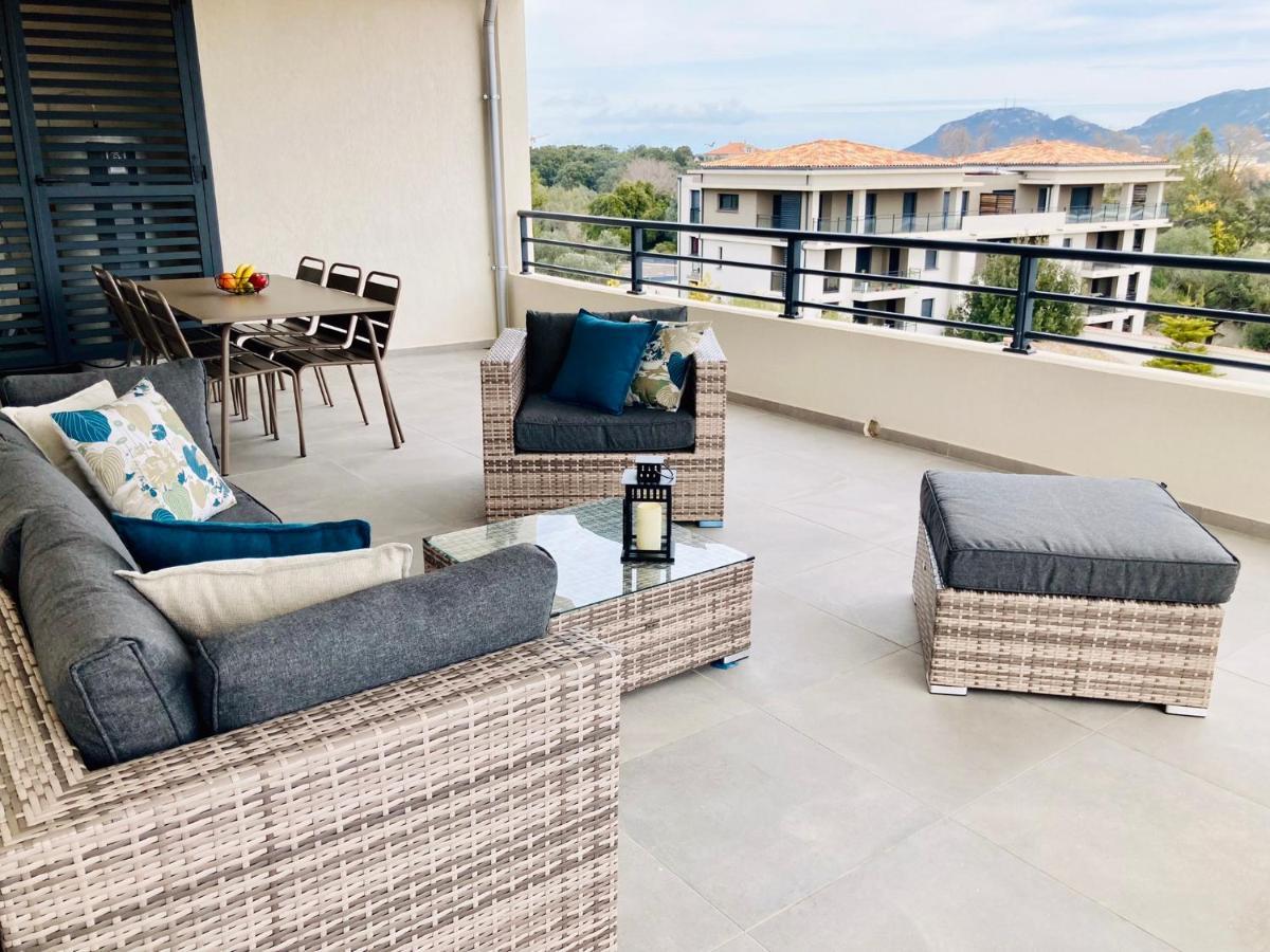 Sognu Di Serena - Superbe Appartement Avec Parking Gratuit Sur Place 포르토베쉬오 외부 사진