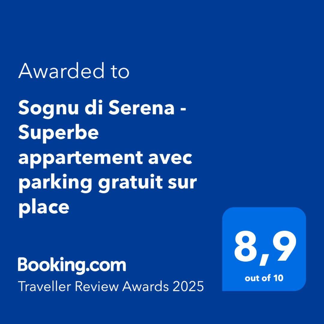 Sognu Di Serena - Superbe Appartement Avec Parking Gratuit Sur Place 포르토베쉬오 외부 사진